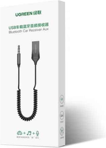 Ugreen Bluetooth Αυτοκινήτου CM309 για το Ταμπλό (AUX / Audio Receiver / με USB θύρα Φόρτισης)