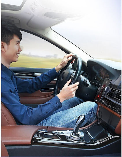 Ugreen Bluetooth Αυτοκινήτου CM309 για το Ταμπλό (AUX / Audio Receiver / με USB θύρα Φόρτισης)