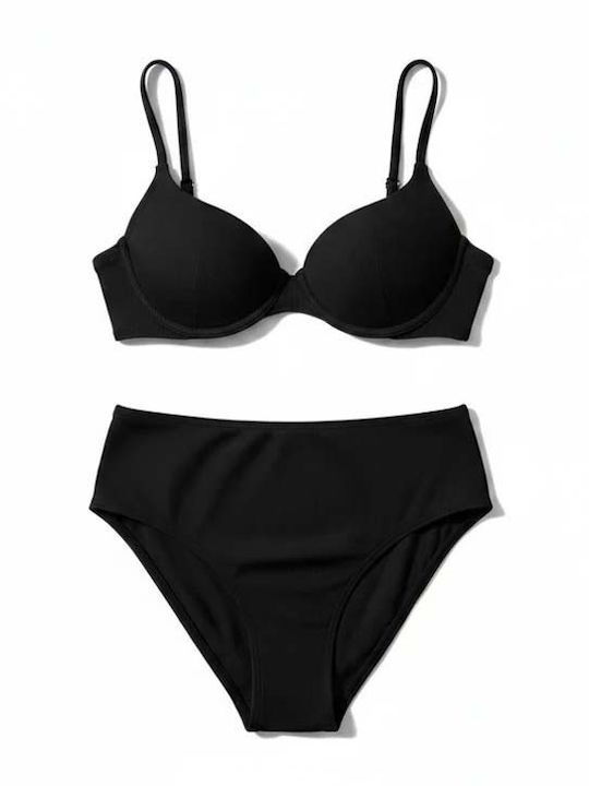 Set Bikini Negru