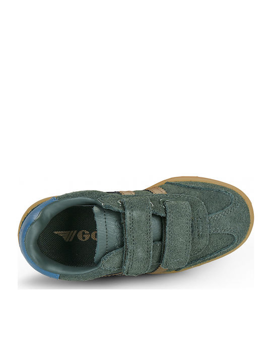 Παιδικά Sneakers Χακί