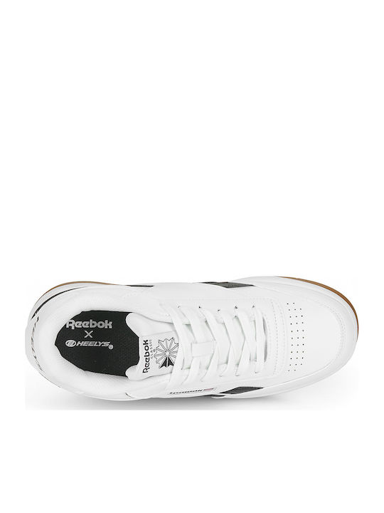 Παιδικά Sneakers με Ροδάκια Λευκά