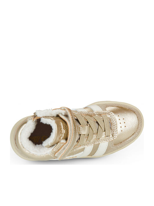 Adidași Copii Inalți Albi