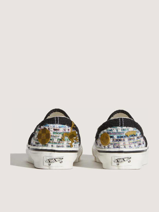 Classic Classic Γυναικεία Slip-On Μαύρα
