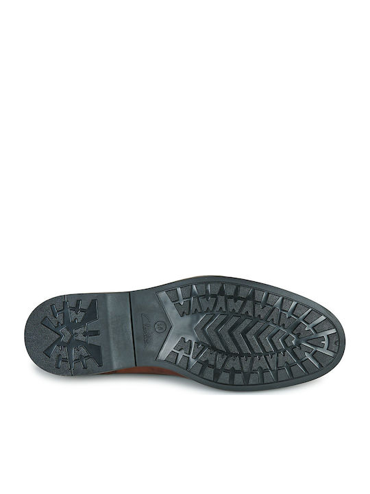 Limit Pantofi Oxford Barbati Maro