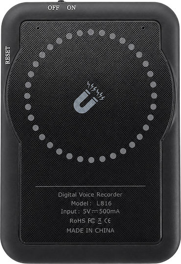 Reportofon L816 cu memorie internă de 64GB