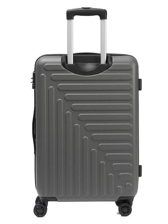 CAT Rockford Valiză de Călătorie Medie Dură Gri Înălțime 67.5cm