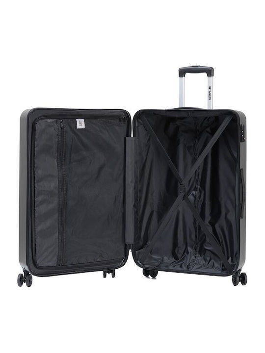 CAT Rockford Valiză de Călătorie Mare Dură Gri Înălțime 77.2 cm