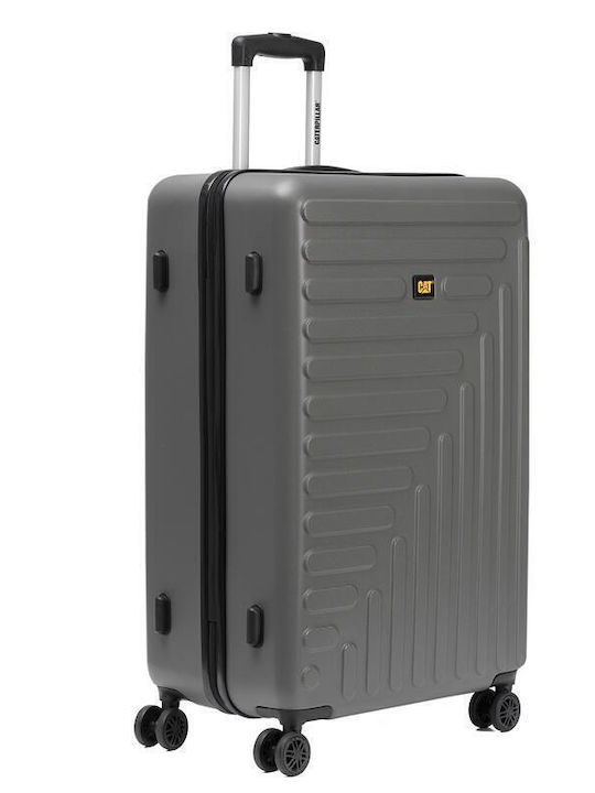 CAT Rockford Valiză de Călătorie Mare Dură Gri Înălțime 77.2 cm