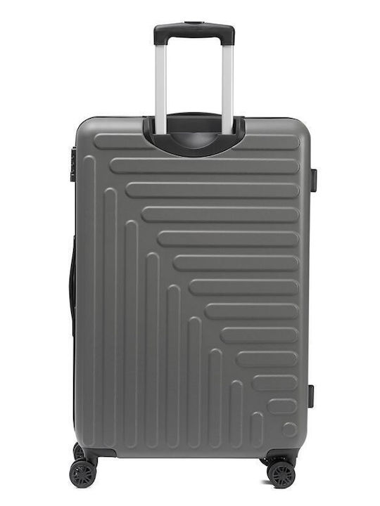 CAT Rockford Valiză de Călătorie Mare Dură Gri Înălțime 77.2 cm