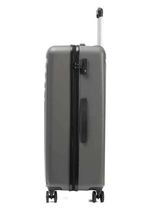CAT Rockford Valiză de Călătorie Mare Dură Gri Înălțime 77.2 cm