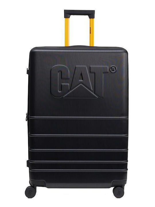 CAT Μεγάλη Βαλίτσα Ταξιδίου Μαύρη Ύψους 75εκ.