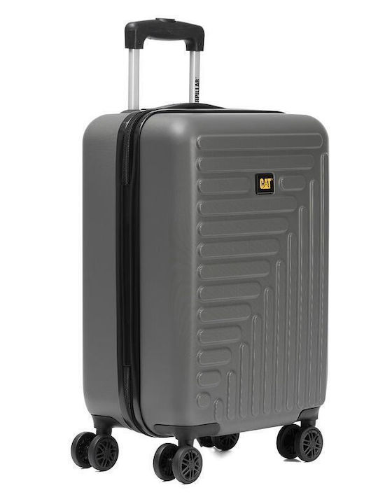 CAT Rockford Valiză de Călătorie de Cabină Dura Gri cu 4 Roți Înălțime 55cm