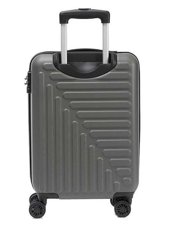 CAT Rockford Valiză de Călătorie de Cabină Dura Gri cu 4 Roți Înălțime 55cm
