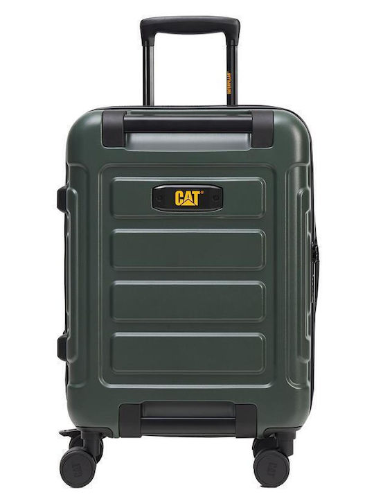 CAT Βαλίτσες Ταξιδιού Σκληρές Χακί Σετ 2τμχ