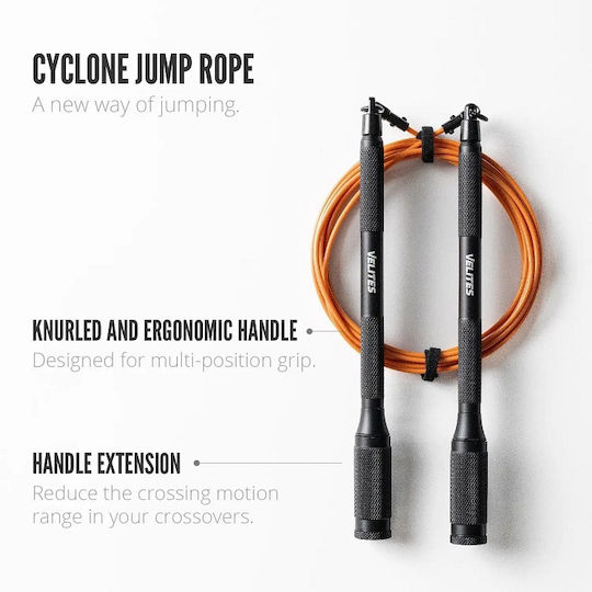 Speed Rope Cyclone Jump Rope Velites-silver