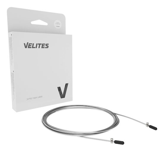 Velites Stahl Wettkampf Bare Kabel 1,8 Mm Springseil Feuer 2,0