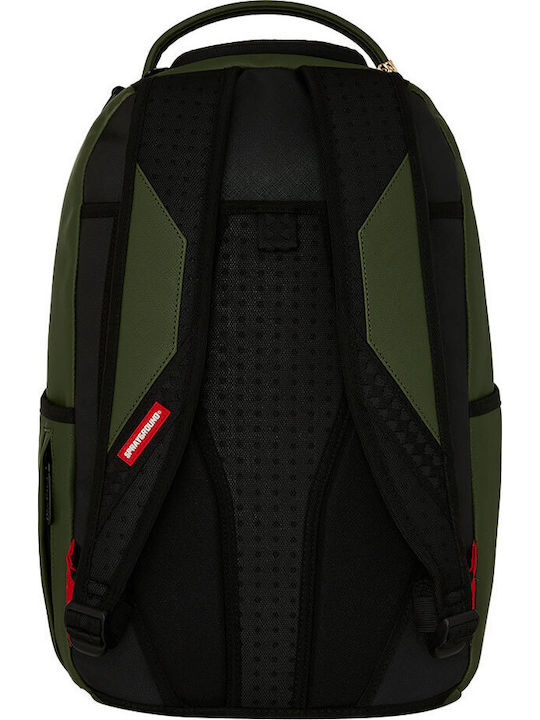 Sprayground Ученическа Раница За Гимназия С Джоб За Бутилка Shark Central All Star Green 29 x 15 x 45 см