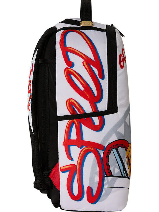 Sprayground Ghiozdan de Spate pentru Școala Gimnazială - Liceu cu Husă pentru Sticlă de Apă Speed Racer Graffiti 29 x 15 x 45 cm Sprayground Ghiozdan de Spate pentru Școala Gimnazială - Liceu cu Husă pentru Sticlă de Apă Speed Racer Graffiti 29 x 15 x 45 cm