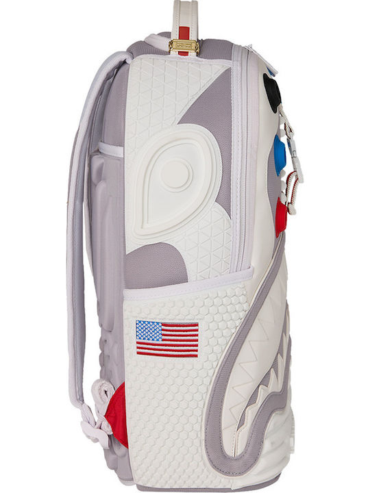 Sprayground Ghiozdan De Spate Pentru Școala Gimnazială - Liceu Cu Husă Pentru Sticlă De Apă NASA Space Suit Ready 29 x 15 x 45εκ Sprayground Ghiozdan De Spate Pentru Școala Gimnazială - Liceu Cu Husă Pentru Sticlă De Apă NASA Space Suit Ready 29 x 15 x 45εκ