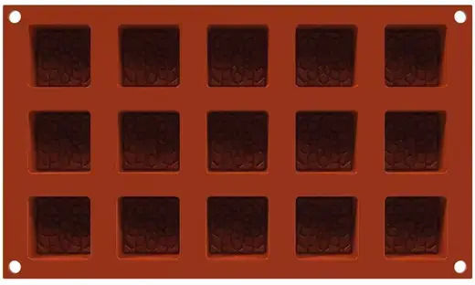 Silikomart Formă Pentru Bomboane De Ciocolată Din Silicon 4x4x1.6cm Silikomart Formă Pentru Bomboane De Ciocolată Din Silicon 4x4x1.6cm