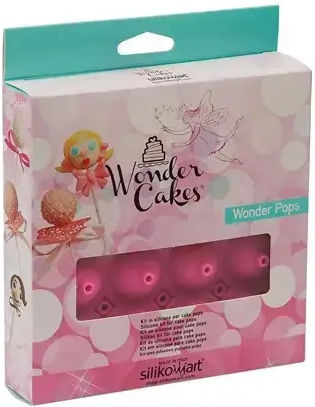 Silikomart Bakeware Tin For Chocolates Made Of Silicone 3x3cm 2 Pieces