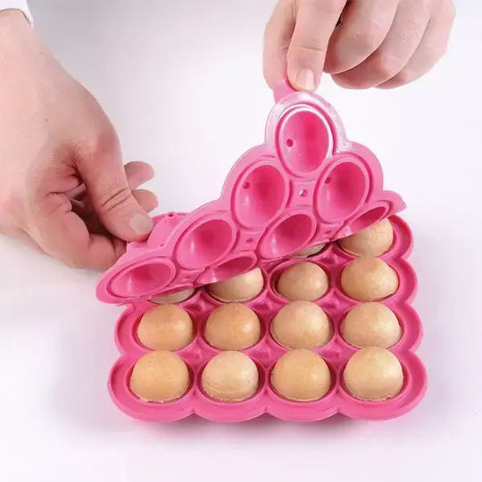 Silikomart Bakeware Tin For Chocolates Made Of Silicone 3x3cm 2 Pieces