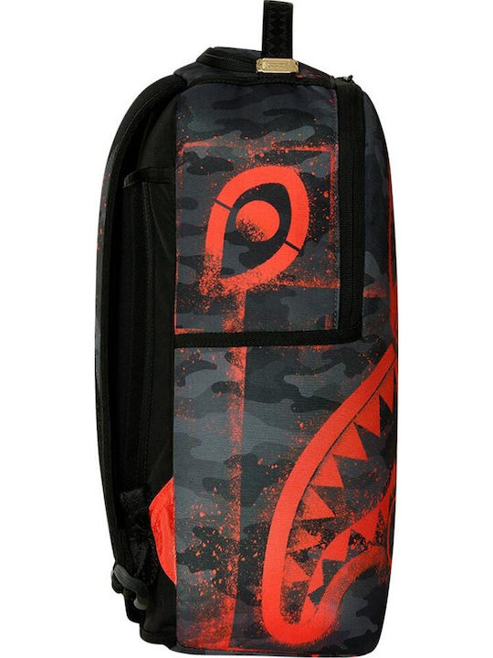 Sprayground Σχολική Τσάντα Πλάτης Γυμνασίου - Λυκείου με Θήκη για Παγούρι Smurfs Attitude 29 x 15 x 45εκ