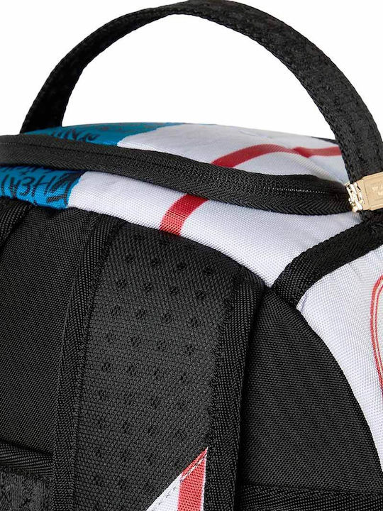 Sprayground Σχολική Τσάντα Πλάτης Γυμνασίου - Λυκείου με Θήκη για Παγούρι USPS Priority Package 29 x 15 x 45εκ