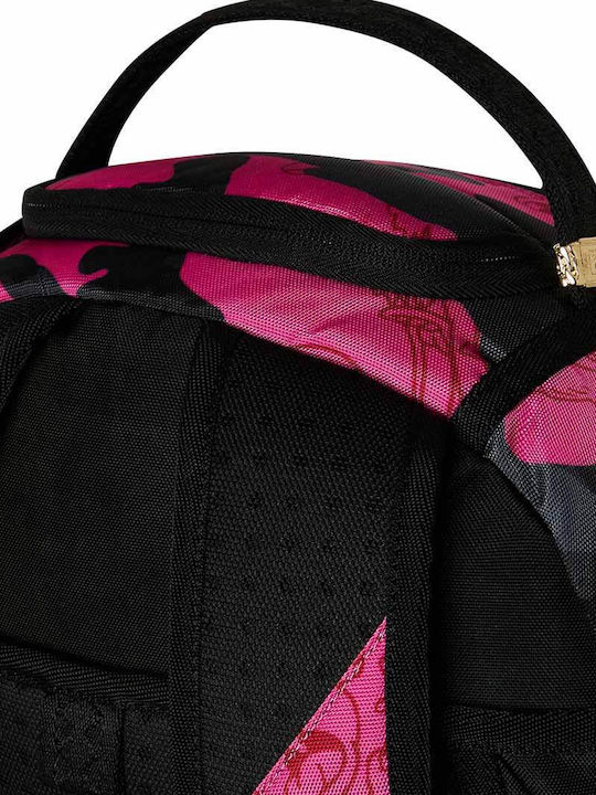 Sprayground School Backpack for Junior High-High School with Water Bottle Holder Pink 29 x 15 x 45cm