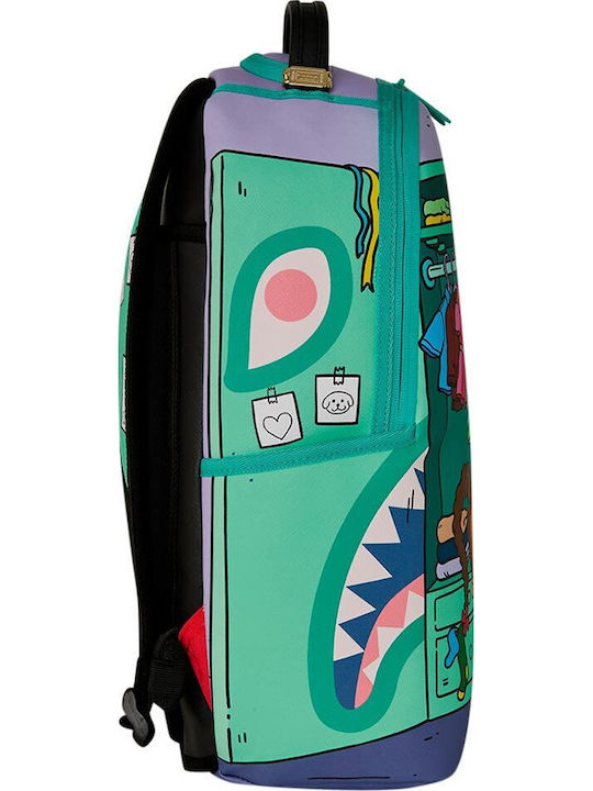 Sprayground Schulranzen Rucksack für Junior High-High School mit Flaschenhalter Rugrats Susie Dress To Impress 29 x 15 x 45cm Sprayground Schulranzen Rucksack für Junior High-High School mit Flaschenhalter Rugrats Susie Dress To Impress 29 x 15 x 45cm