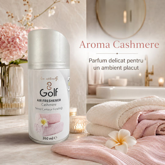 Golf Rezerve parfum pentru casă pentru dispozitive automate 260 Ml Parfum elegant
