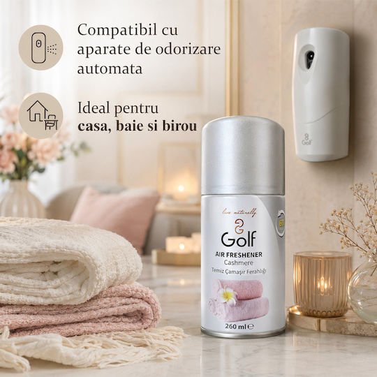 Golf Rezerve parfum pentru casă pentru dispozitive automate 260 Ml Parfum elegant