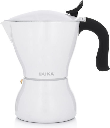 Duka Кафеварка За Еспресо Бяла