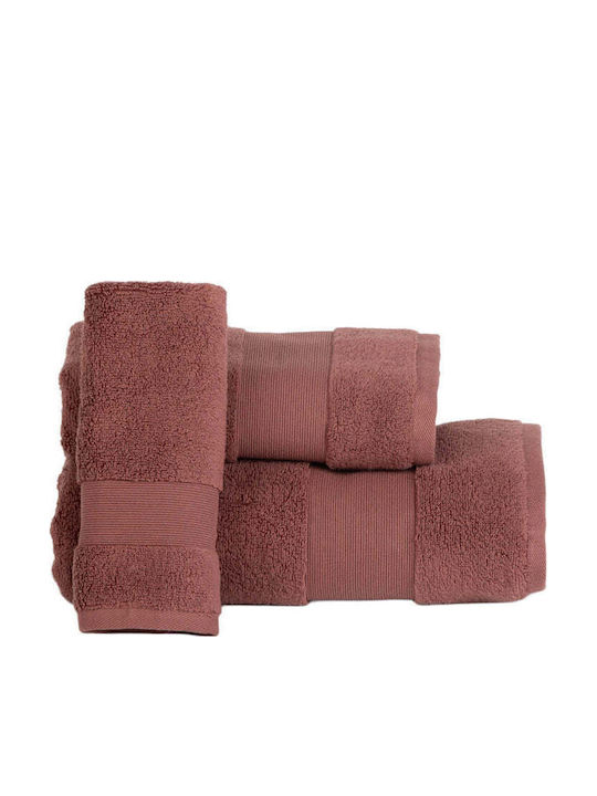 Dilios Badehandtuch 70x140cm Rot