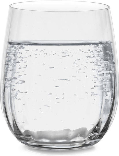 Duka Set Wasser- und Cocktailgläser Glas 450ml 6 Stück