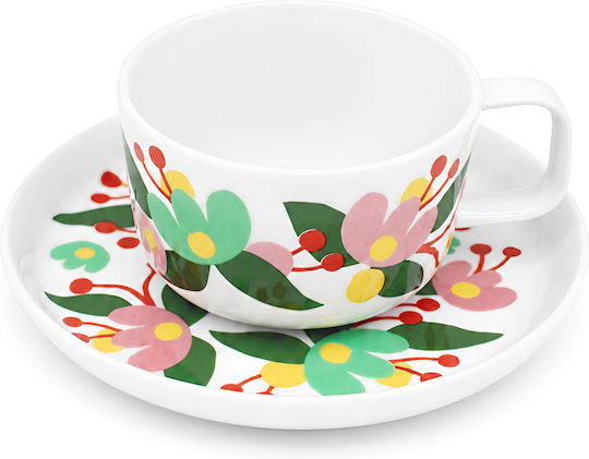 Duka Coffee Cup Made of Porcelain Multicolour 320ml