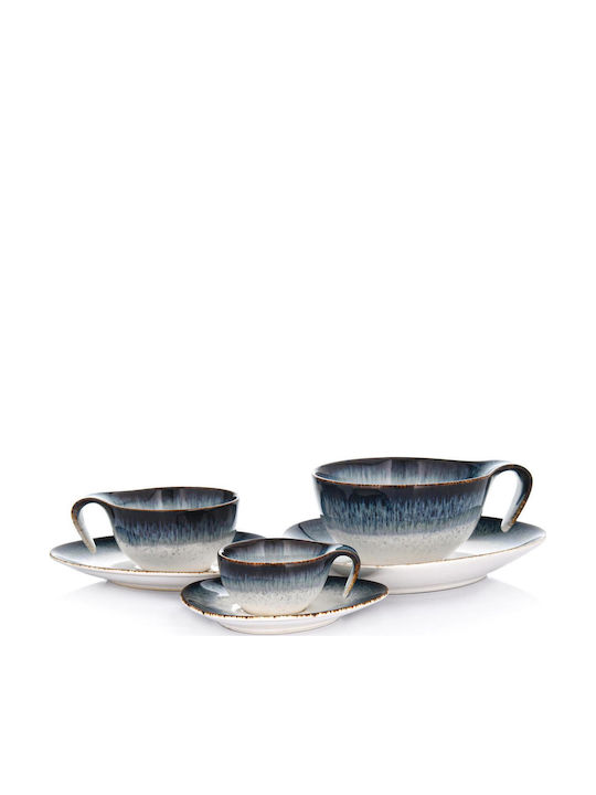 Duka Duka Kaffee Tasse aus Porzellan 350ml