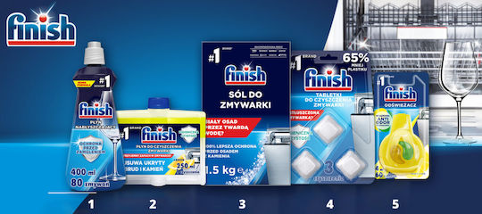 Finish Течен Разкрасител За Съдомиялна 800ml 048353