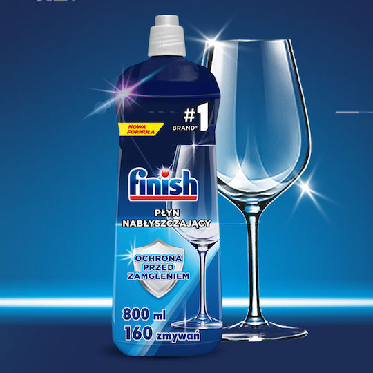 Finish Течен Разкрасител За Съдомиялна 800ml 048353