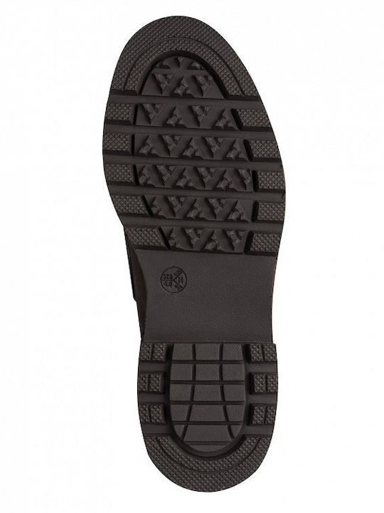 Damen Stiefeletten Braun