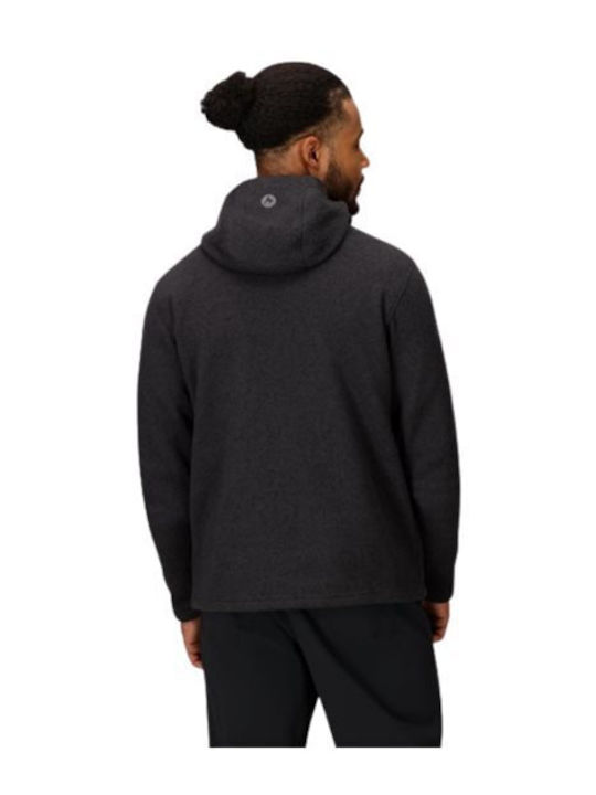 Sweatshirts für Herren Kapuzenjacke in Schwarz