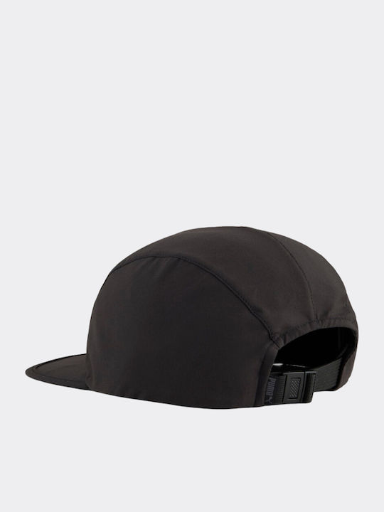Puma X Hyrox Running 5 Panel Cap Unisex Hat Black Puma X Hyrox Running 5 Panel Cap Unisex Hat Black