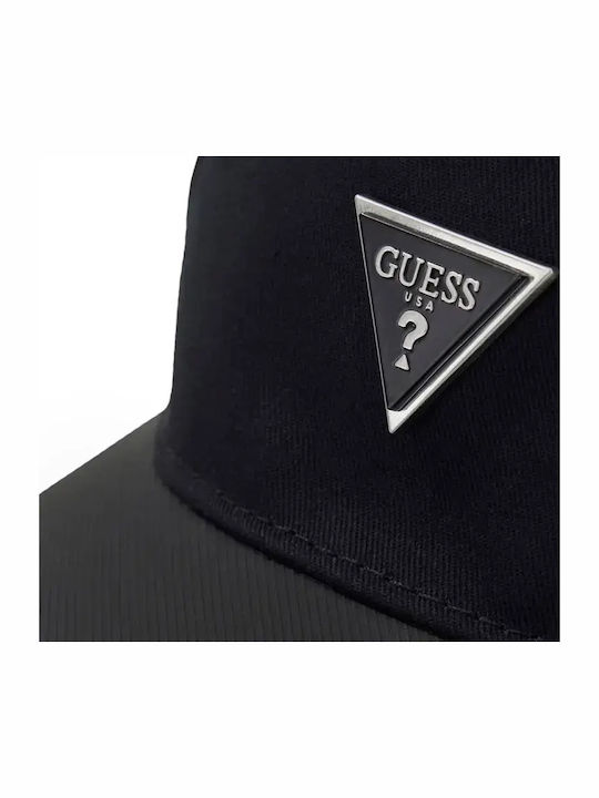 Καπέλο Guess Am9655cot01-bla Μαύρο Guess Μαύρο