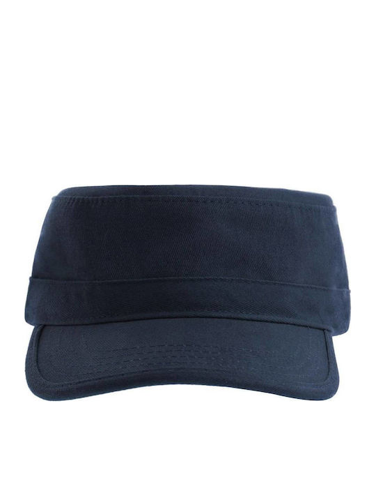 Atlantis 860 Tank Jockey Cap Military 100% Brushed Cotton Navy