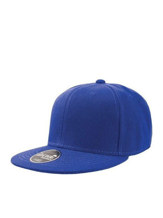 Atlantis 845 Snap Back Καπέλο Jockey 6 Panel Flat Γείσο – 100% Ακρυλικό Royal Blue
