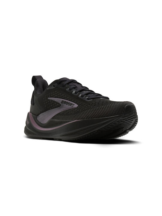 Brooks Women's Sport Shoes Running Black / Rose Gold