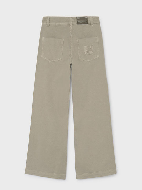 Kids Trousers Grey Light
