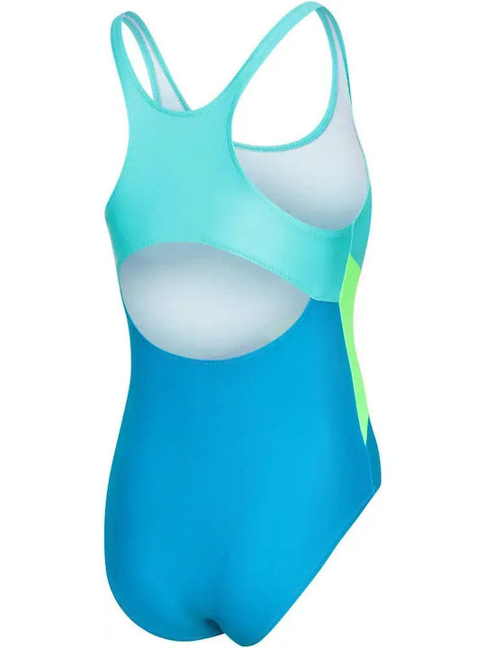 Aquaspeed Kinder Badebekleidung Einteilig Hellblau