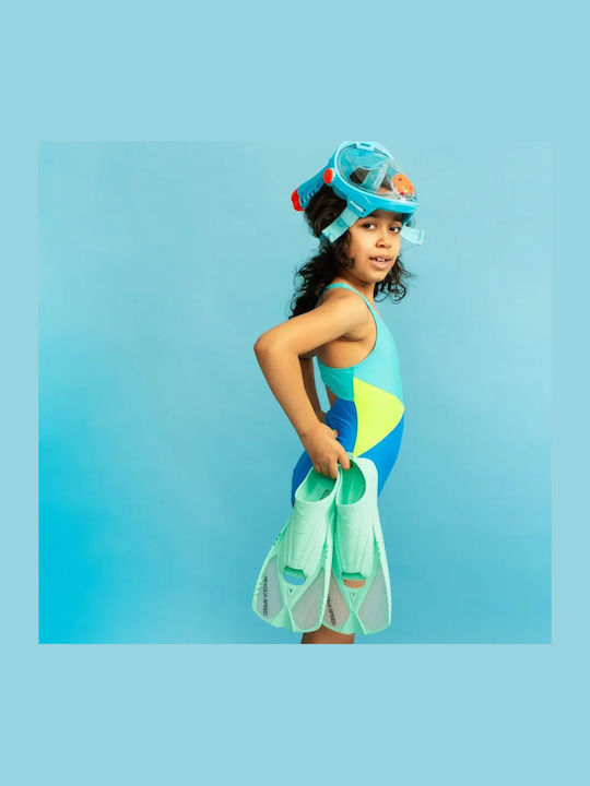 Aquaspeed Costum De Baie Pentru Copii Întreg Albastru Deschis