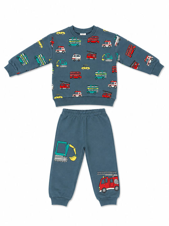 Kids Tracksuit Indigo 2 Pieces